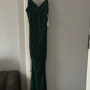 Windsor Emerald Maxi Dress